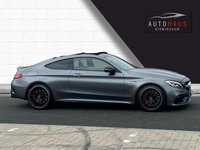USED 2016 66 MERCEDES-BENZ C-CLASS 4.0 AMG C 63 S EDITION 1 2d 503 BHP WARRANTY INCLUDED - NATIONWIDE DELIVERY