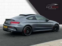 USED 2016 66 MERCEDES-BENZ C-CLASS 4.0 AMG C 63 S EDITION 1 2d 503 BHP WARRANTY INCLUDED - NATIONWIDE DELIVERY