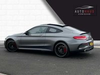 USED 2016 66 MERCEDES-BENZ C-CLASS 4.0 AMG C 63 S EDITION 1 2d 503 BHP WARRANTY INCLUDED - NATIONWIDE DELIVERY