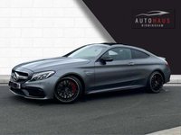 USED 2016 66 MERCEDES-BENZ C-CLASS 4.0 AMG C 63 S EDITION 1 2d 503 BHP WARRANTY INCLUDED - NATIONWIDE DELIVERY