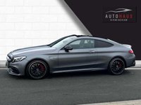 USED 2016 66 MERCEDES-BENZ C-CLASS 4.0 AMG C 63 S EDITION 1 2d 503 BHP WARRANTY INCLUDED - NATIONWIDE DELIVERY