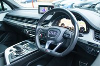 USED 2017 67 AUDI Q7 4.0 SQ7 TDI QUATTRO 5d 429 BHP ACC+BOSE+VIRTUAL DASH