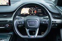 USED 2017 67 AUDI Q7 4.0 SQ7 TDI QUATTRO 5d 429 BHP ACC+BOSE+VIRTUAL DASH