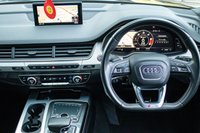 USED 2017 67 AUDI Q7 4.0 SQ7 TDI QUATTRO 5d 429 BHP ACC+BOSE+VIRTUAL DASH