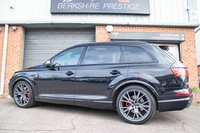 USED 2017 67 AUDI Q7 4.0 SQ7 TDI QUATTRO 5d 429 BHP ACC+BOSE+VIRTUAL DASH