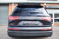 USED 2017 67 AUDI Q7 4.0 SQ7 TDI QUATTRO 5d 429 BHP ACC+BOSE+VIRTUAL DASH