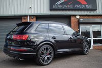 USED 2017 67 AUDI Q7 4.0 SQ7 TDI QUATTRO 5d 429 BHP ACC+BOSE+VIRTUAL DASH