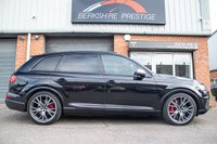 USED 2017 67 AUDI Q7 4.0 SQ7 TDI QUATTRO 5d 429 BHP ACC+BOSE+VIRTUAL DASH