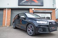 USED 2017 67 AUDI Q7 4.0 SQ7 TDI QUATTRO 5d 429 BHP ACC+BOSE+VIRTUAL DASH
