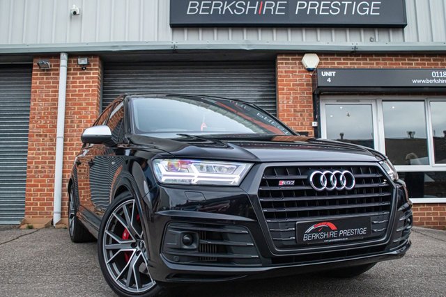 2017 67 Audi Q7 4.0 SQ7 TDI QUATTRO 5d 429 BHP