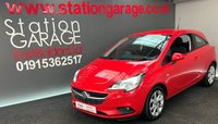 USED 2015 15 VAUXHALL CORSA 1.4 T EXCITE AC ECOFLEX S/S 3d 99 BHP 