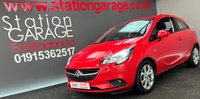 USED 2015 15 VAUXHALL CORSA 1.4 T EXCITE AC ECOFLEX S/S 3d 99 BHP 