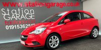 USED 2015 15 VAUXHALL CORSA 1.4 T EXCITE AC ECOFLEX S/S 3d 99 BHP 
