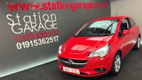 USED 2015 15 VAUXHALL CORSA 1.4 T EXCITE AC ECOFLEX S/S 3d 99 BHP 