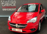 USED 2015 15 VAUXHALL CORSA 1.4 T EXCITE AC ECOFLEX S/S 3d 99 BHP 