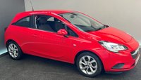 USED 2015 15 VAUXHALL CORSA 1.4 T EXCITE AC ECOFLEX S/S 3d 99 BHP 