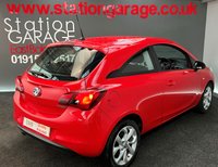 USED 2015 15 VAUXHALL CORSA 1.4 T EXCITE AC ECOFLEX S/S 3d 99 BHP 
