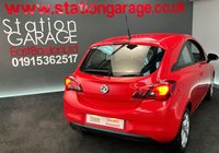 USED 2015 15 VAUXHALL CORSA 1.4 T EXCITE AC ECOFLEX S/S 3d 99 BHP 