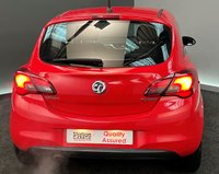 USED 2015 15 VAUXHALL CORSA 1.4 T EXCITE AC ECOFLEX S/S 3d 99 BHP 