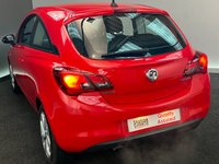 USED 2015 15 VAUXHALL CORSA 1.4 T EXCITE AC ECOFLEX S/S 3d 99 BHP 