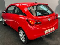 USED 2015 15 VAUXHALL CORSA 1.4 T EXCITE AC ECOFLEX S/S 3d 99 BHP 