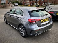 USED 2018 68 MERCEDES-BENZ A-CLASS 2.0 A 250 AMG LINE PREMIUM 5d 222 BHP LOW MILES | FULL SERVICE HIST.