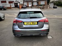 USED 2018 68 MERCEDES-BENZ A-CLASS 2.0 A 250 AMG LINE PREMIUM 5d 222 BHP LOW MILES | FULL SERVICE HIST.