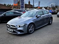 USED 2018 68 MERCEDES-BENZ A-CLASS 2.0 A 250 AMG LINE PREMIUM 5d 222 BHP LOW MILES | FULL SERVICE HIST.