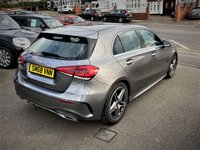USED 2018 68 MERCEDES-BENZ A-CLASS 2.0 A 250 AMG LINE PREMIUM 5d 222 BHP LOW MILES | FULL SERVICE HIST.