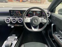 USED 2018 68 MERCEDES-BENZ A-CLASS 2.0 A 250 AMG LINE PREMIUM 5d 222 BHP LOW MILES | FULL SERVICE HIST.
