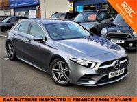 USED 2018 68 MERCEDES-BENZ A-CLASS 2.0 A 250 AMG LINE PREMIUM 5d 222 BHP LOW MILES | FULL SERVICE HIST.