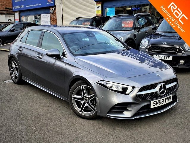 2018 68 Mercedes-Benz A-Class 2.0 A 250 AMG LINE PREMIUM 5d 222 BHP