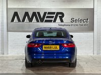 USED 2018 68 JAGUAR XF 2.0 R-SPORT 4d 177 BHP 