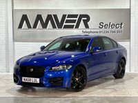 USED 2018 68 JAGUAR XF 2.0 R-SPORT 4d 177 BHP 