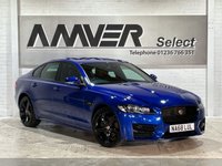 USED 2018 68 JAGUAR XF 2.0 R-SPORT 4d 177 BHP 