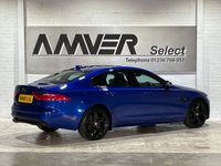USED 2018 68 JAGUAR XF 2.0 R-SPORT 4d 177 BHP 