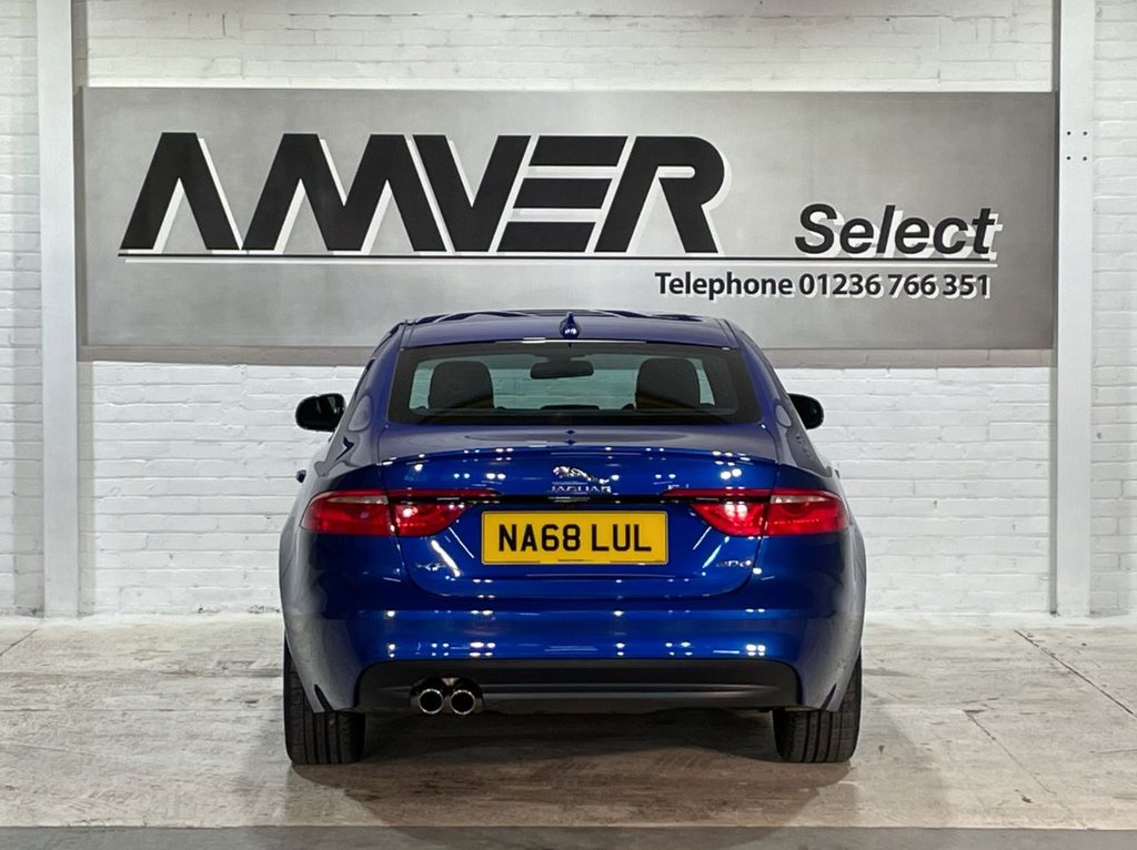 USED 2018 68 JAGUAR XF 2.0 R-SPORT 4d 177 BHP 