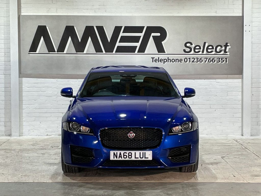 USED 2018 68 JAGUAR XF 2.0 R-SPORT 4d 177 BHP 