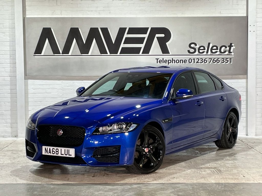 USED 2018 68 JAGUAR XF 2.0 R-SPORT 4d 177 BHP 