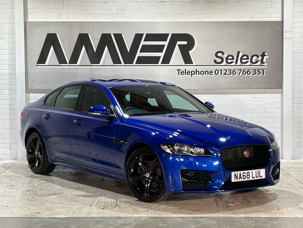 USED 2018 68 JAGUAR XF 2.0 R-SPORT 4d 177 BHP 