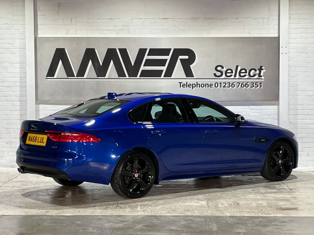 USED 2018 68 JAGUAR XF 2.0 R-SPORT 4d 177 BHP 