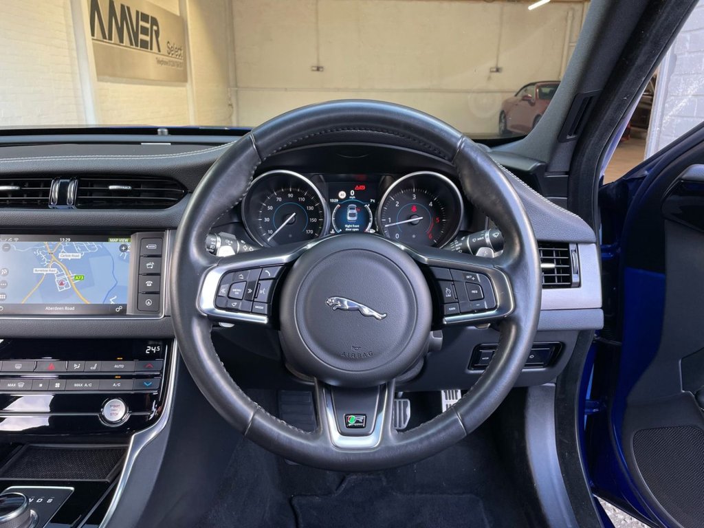 USED 2018 68 JAGUAR XF 2.0 R-SPORT 4d 177 BHP 