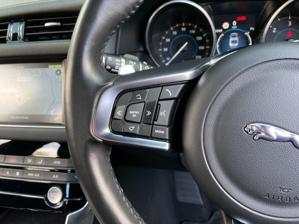 USED 2018 68 JAGUAR XF 2.0 R-SPORT 4d 177 BHP 