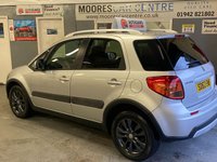 USED 2012 62 SUZUKI SX4 1.6 X-EC 5d 118 BHP Ex Service History / SATNAV