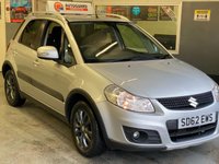 USED 2012 62 SUZUKI SX4 1.6 X-EC 5d 118 BHP Ex Service History / SATNAV