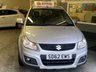USED 2012 62 SUZUKI SX4 1.6 X-EC 5d 118 BHP Ex Service History / SATNAV