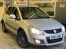 USED 2012 62 SUZUKI SX4 1.6 X-EC 5d 118 BHP Ex Service History / SATNAV