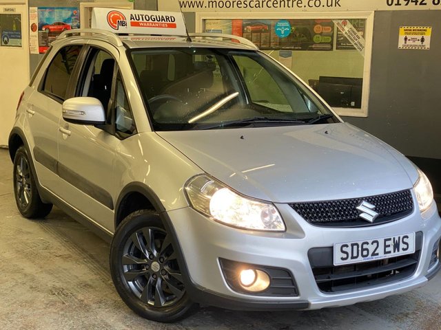 2012 62 Suzuki Sx4 1.6 X-EC 5d 118 BHP