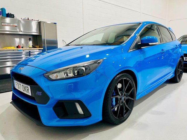 2017 17 Ford Focus 2.3 RS 5d 346 BHP