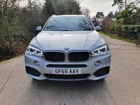 USED 2015 65 BMW X5 3.0 XDRIVE30D M SPORT 5d 255 BHP ZERO DEPOSIT FINANCE AVAILABLE